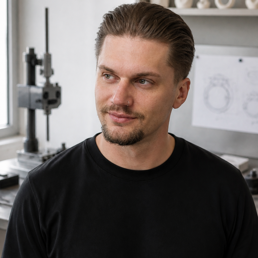 Porträt von Christopher Bauer, Gründer und Projektleiter bei INOVA