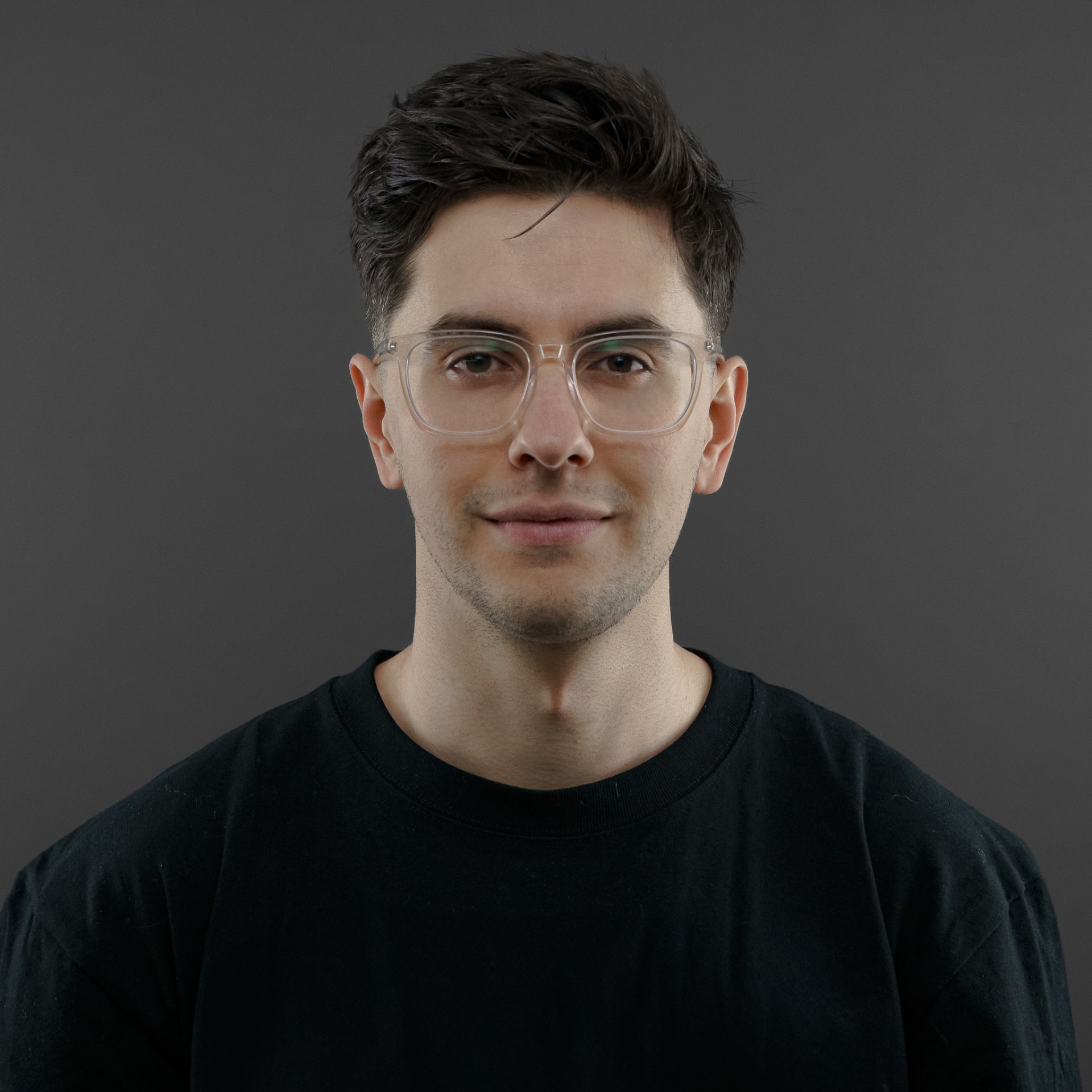 Porträt von Oleg Bekker, 3D-Animationen & Visualisierungen bei INOVA