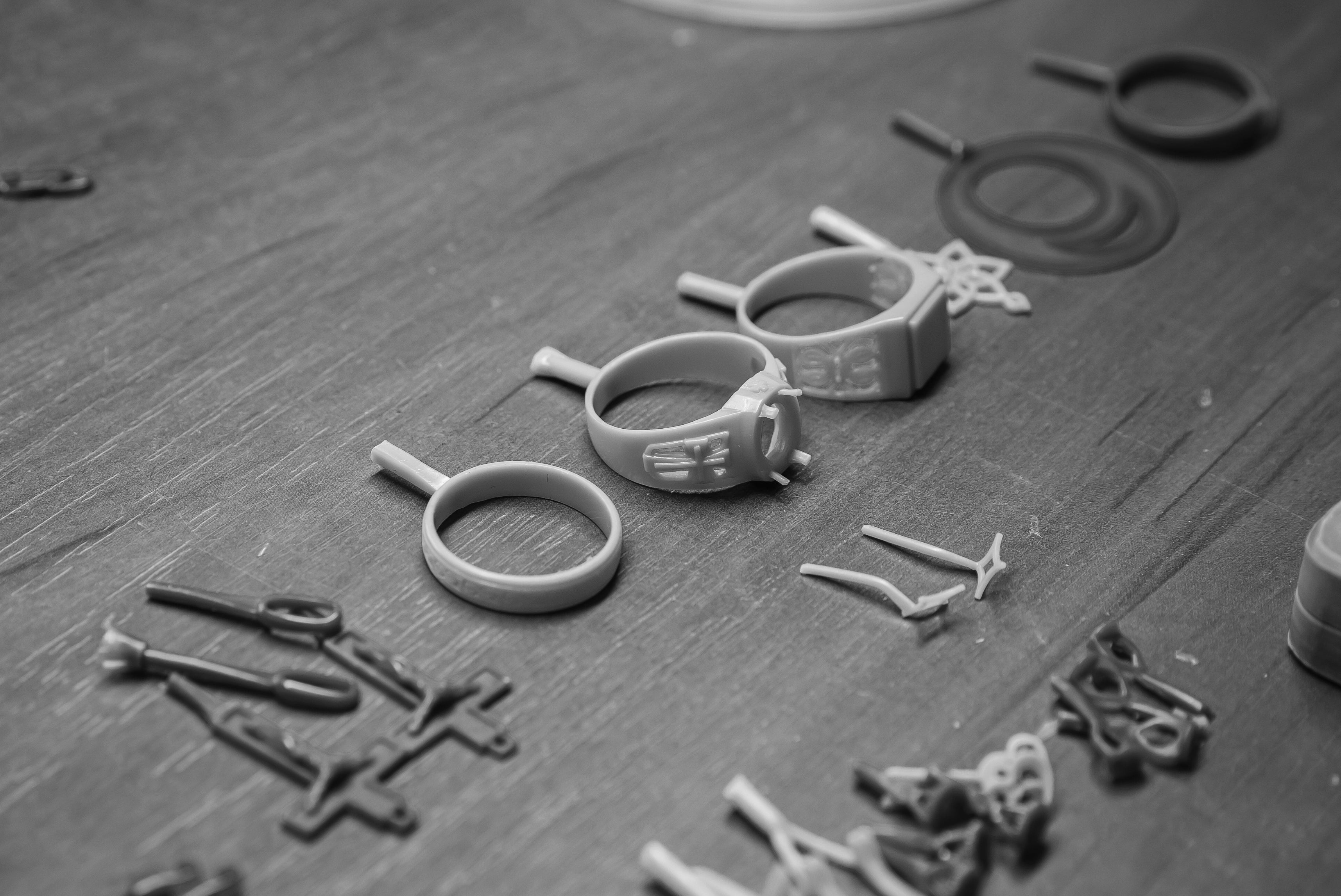 3D-gedruckte Prototypen: Die Zukunft der Schmuck- Produktentwicklung
